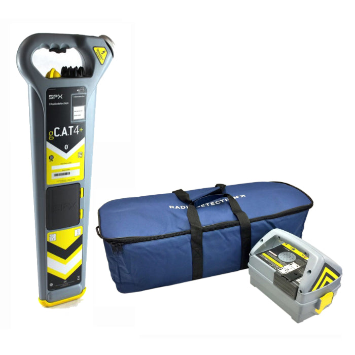 Radiodetection gCAT4+ with genny4 and bag