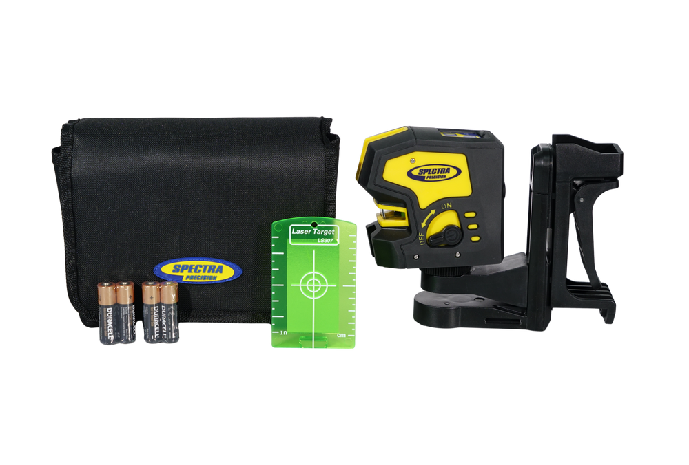 Spectra Precision LT20XG Cross Line Laser