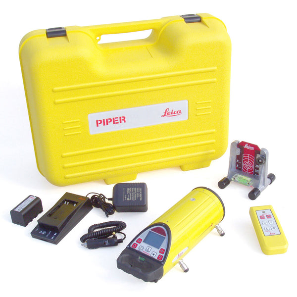 Leica Piper 100 Pipe Laser