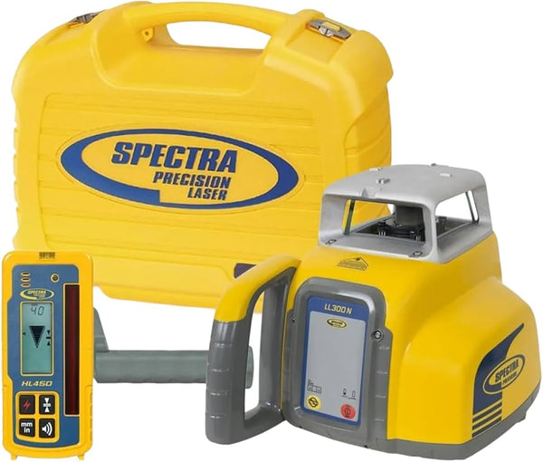 Spectra LL300N Rotating Laser