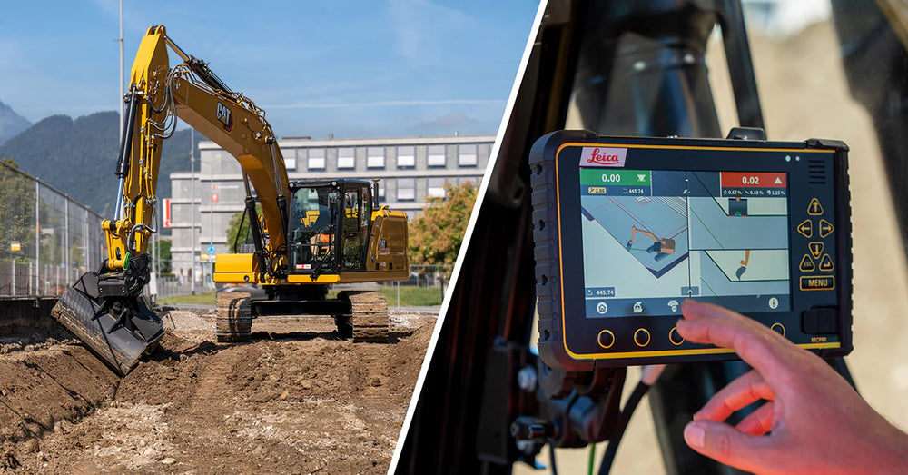 Leica Geosystems ICON MC1 Excavator System